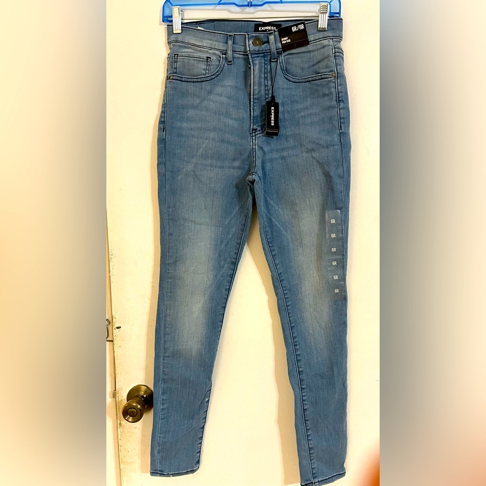 Express jeans size 6 Regular